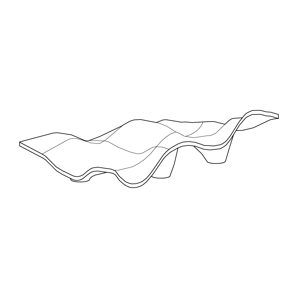 Lungo Mare | Bench | A