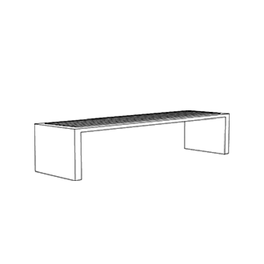 Marina | Backless Bench | 220