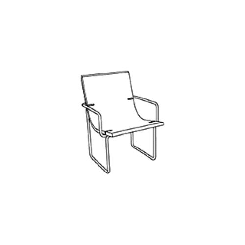 Nantes | Chair | 64 with Armrests