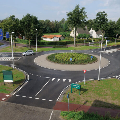 Roundabout Block
