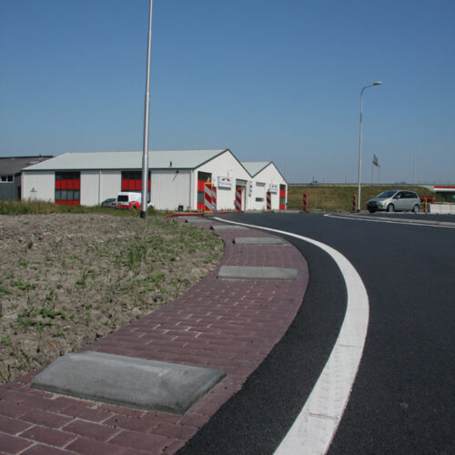 Roundabout Run-Off Lane