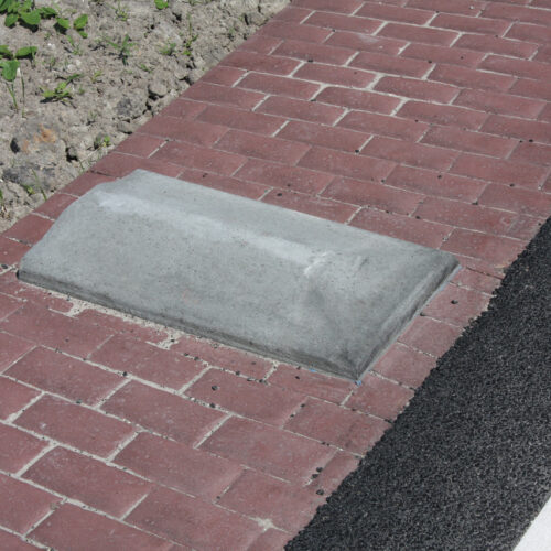 Roundabout Run-Off Lane