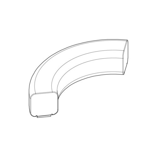 Serp | Backless Bench | Curve R100