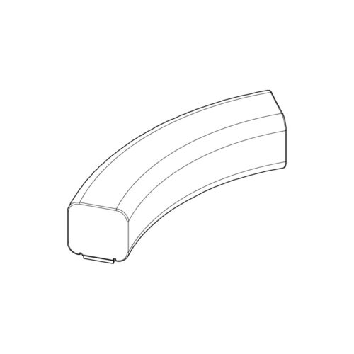 Serp | Backless Bench | Curve R185