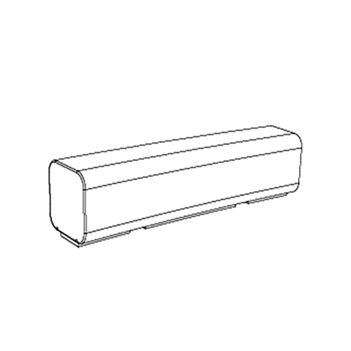 Serp | Backless Bench | Curve R1915