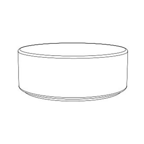 Soc | Backless Bench | 120 Monoblock