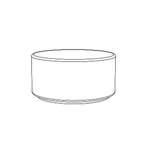 Soc | Backless Bench | 90 Monoblock