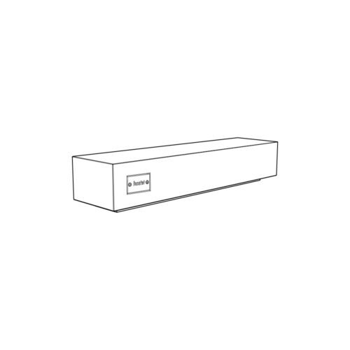 Socrates | Backless Bench | 240 LED