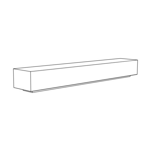 Socrates | Backless Bench | 360