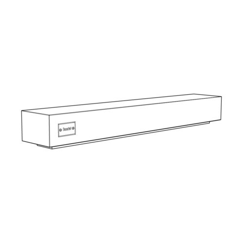 Socrates | Backless Bench | 360 LED