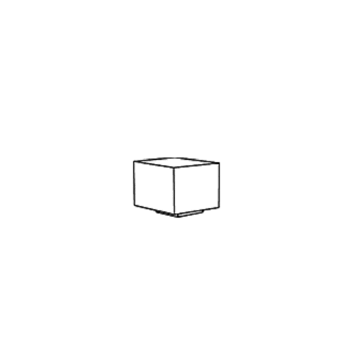 Socrates | Cube Seat | 60