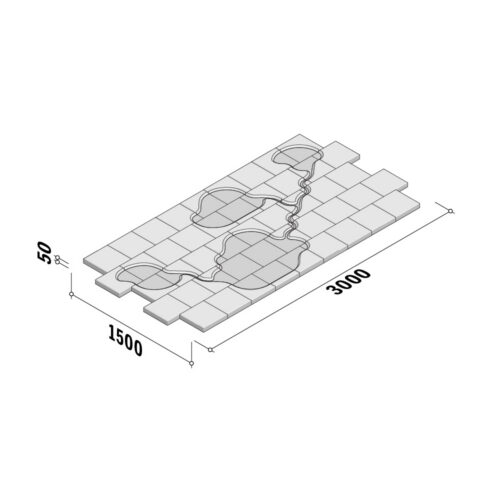 Sport & Play Flags | Water Play 300x300 | 50mm Thick | L1