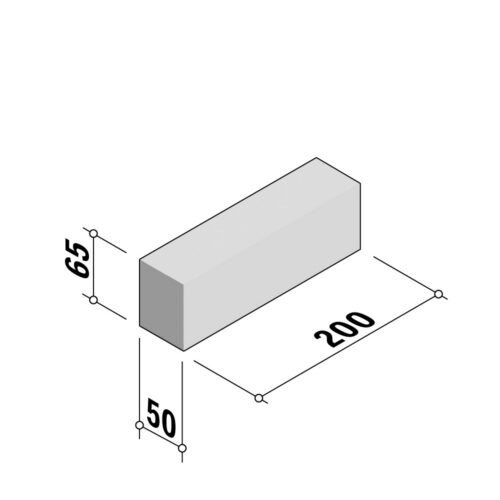 Staffordshire Classic | Tenger Square  | 200x50 | 65mm Thick