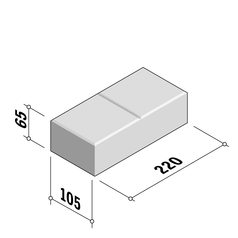 Staffordshire Pattern | 2 Panel | 220x105 | 65mm Thick