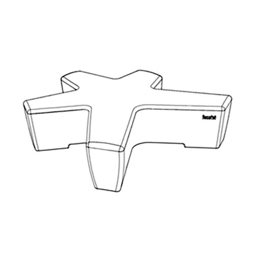 Starfish | Backless Bench | 186