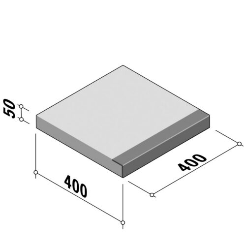 Step | 400x400 | 50mm Thick