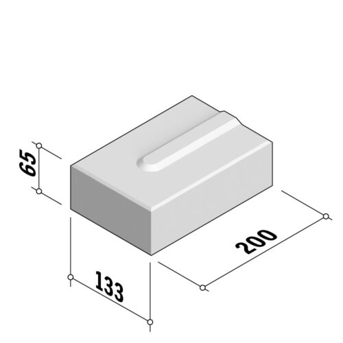 Tactile Pavers | Directional | 200x100 | 65mm Thick