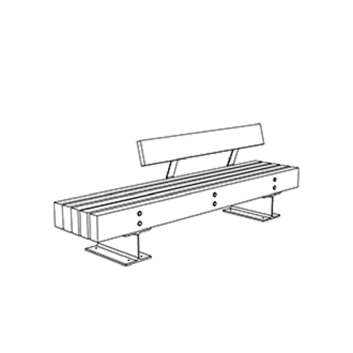 Tramet | Bench | RHS Backrest