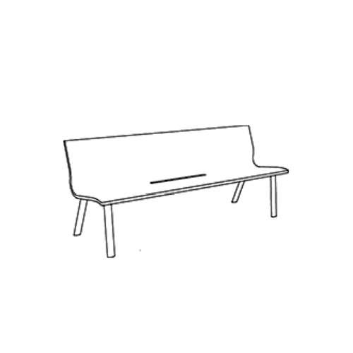 Vilnius | Bench | 200