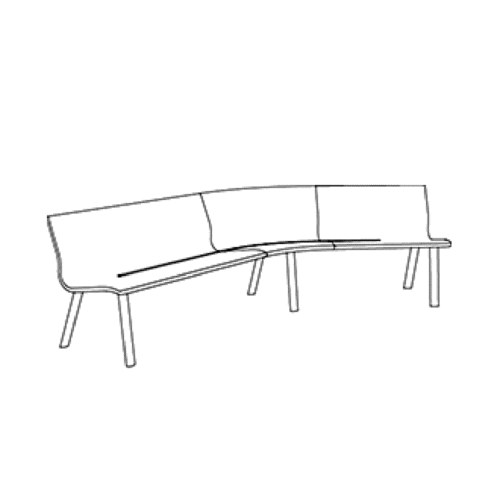 Vilnius | Bench | 289 Double