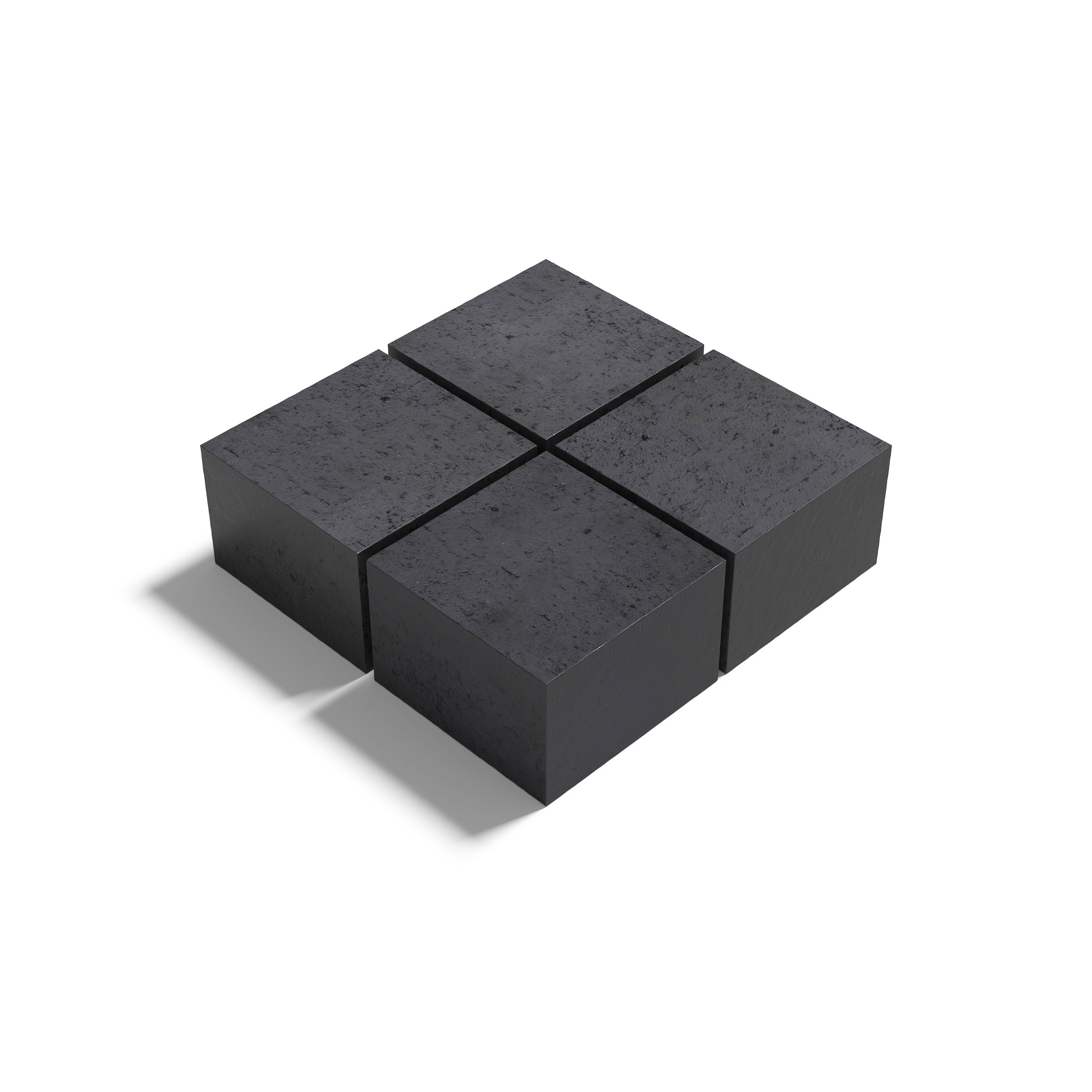 Baggeridge Square Edge | Blue Cobbles