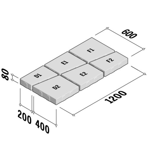Bramley | Module 2 - DEF-600x1200 | 80mm Thick
