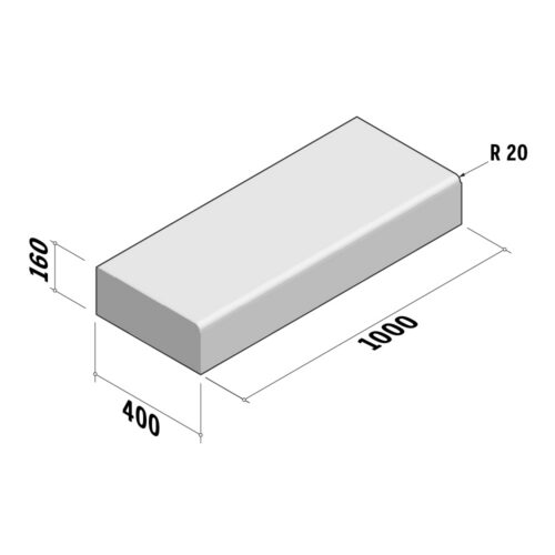 Stair Steps | 400x160 | L1000
