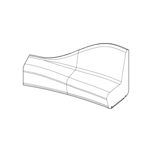 Serp | Bench | Curve R600 Left