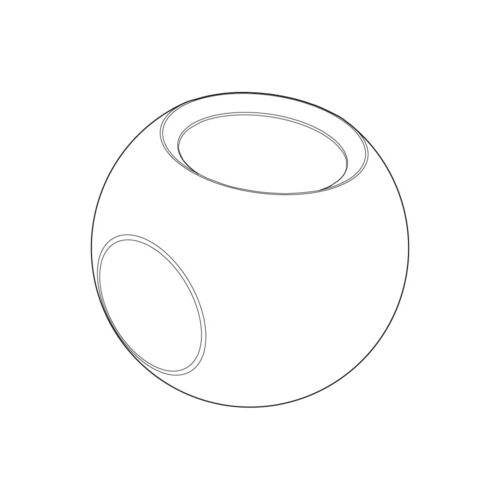 Esfera | Planter | M-AG 1240L