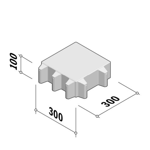 Hydro Lineo | Triple 0 GO 300x300 | 100mm Thick