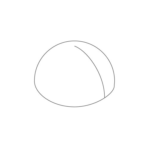 Bollard | 900 Half