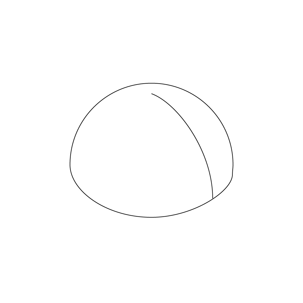 Bollard | 900 Half