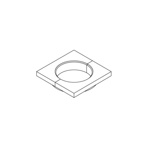 Carmel | Tree Grate | Tree Grate 100 Frame